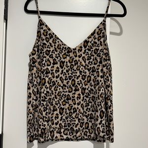 Asos New Look Leopard print cami tank top